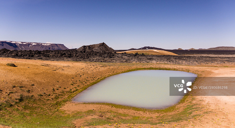冰岛色彩图片素材