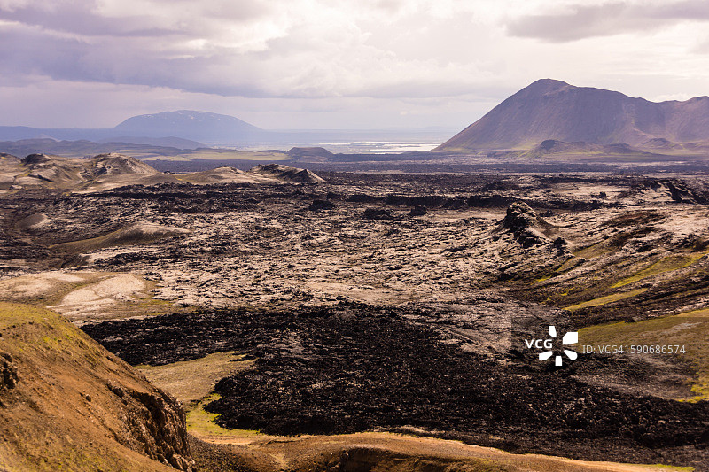 熔岩地图片素材