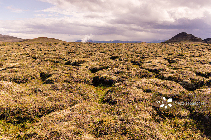柔软的地面图片素材