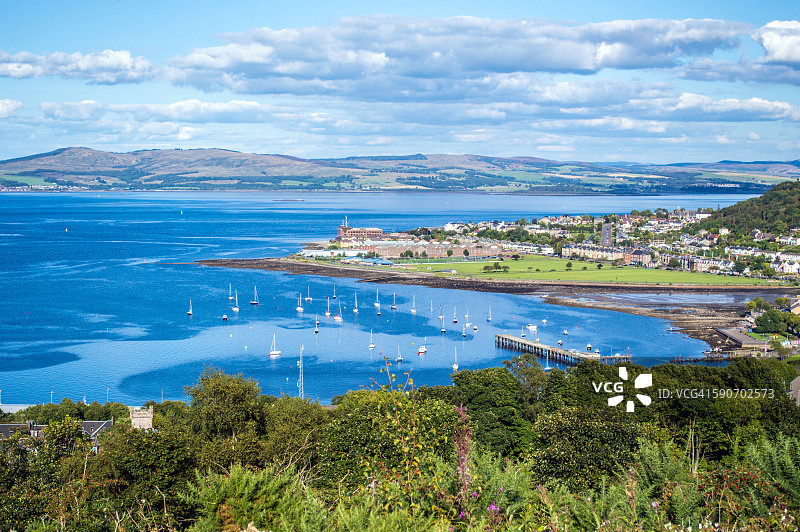 塔山，格鲁克，因弗克莱德图片素材
