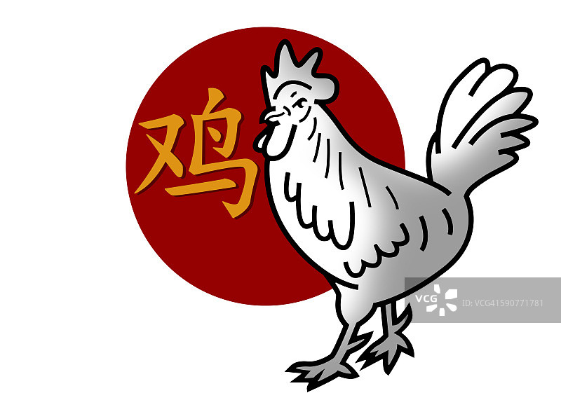中国生肖鸡年图片素材