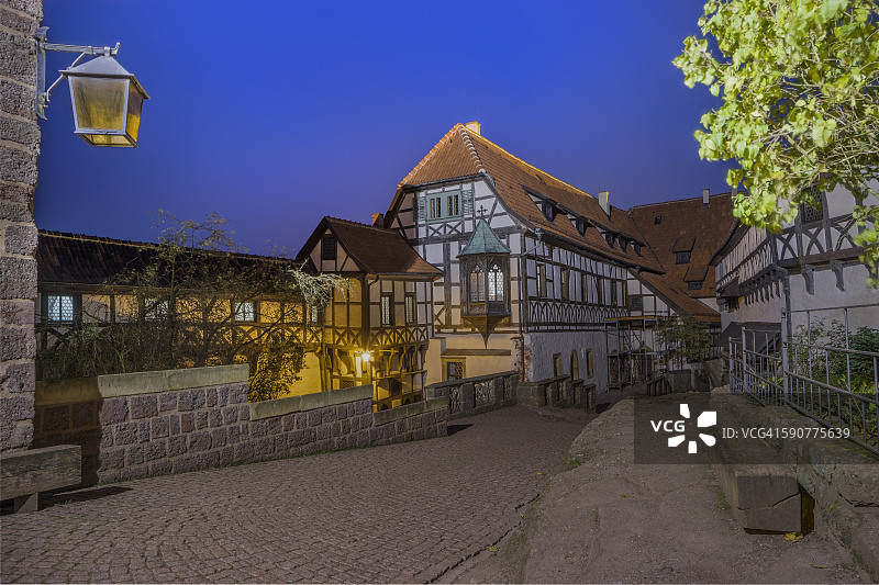 德国图林根艾森纳赫瓦特堡图片素材