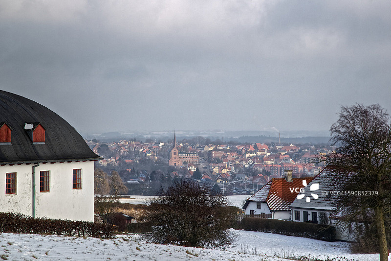 丹麦森讷堡图片素材