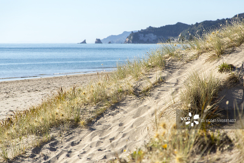 旺格马塔海滩图片素材