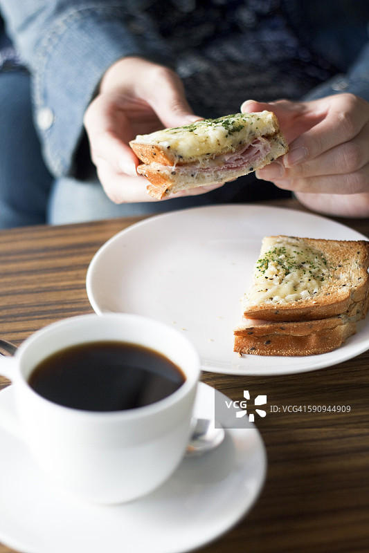 法式烤面包图片素材