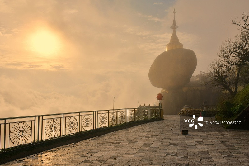 缅甸大金石图片素材