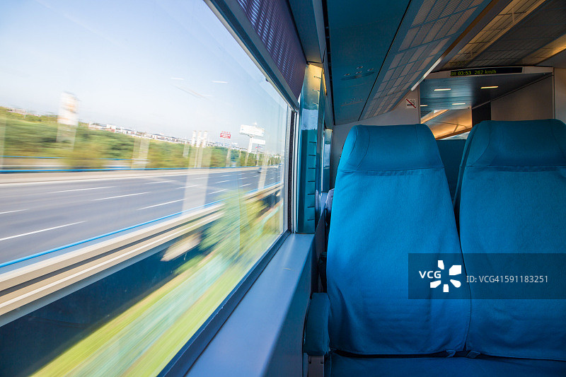 上海磁悬浮列车图片素材