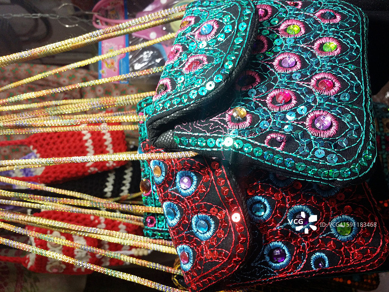 手工刺绣图片素材