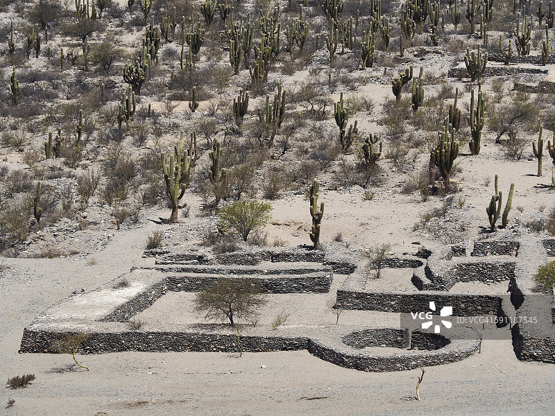 基尔梅斯遗址考古区景色图片素材