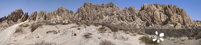 箭谷全景图片素材