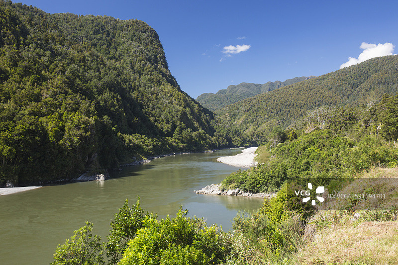 布勒河畔韦斯特波特附近的景色图片素材