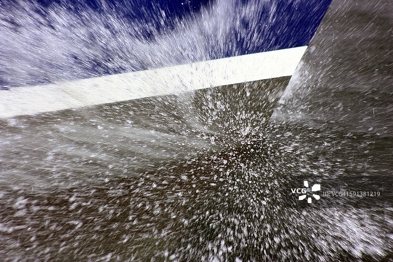 乌斯怀亚，火地岛，阿根廷图片素材