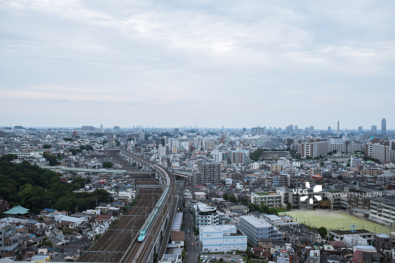 东京北部地区图片素材