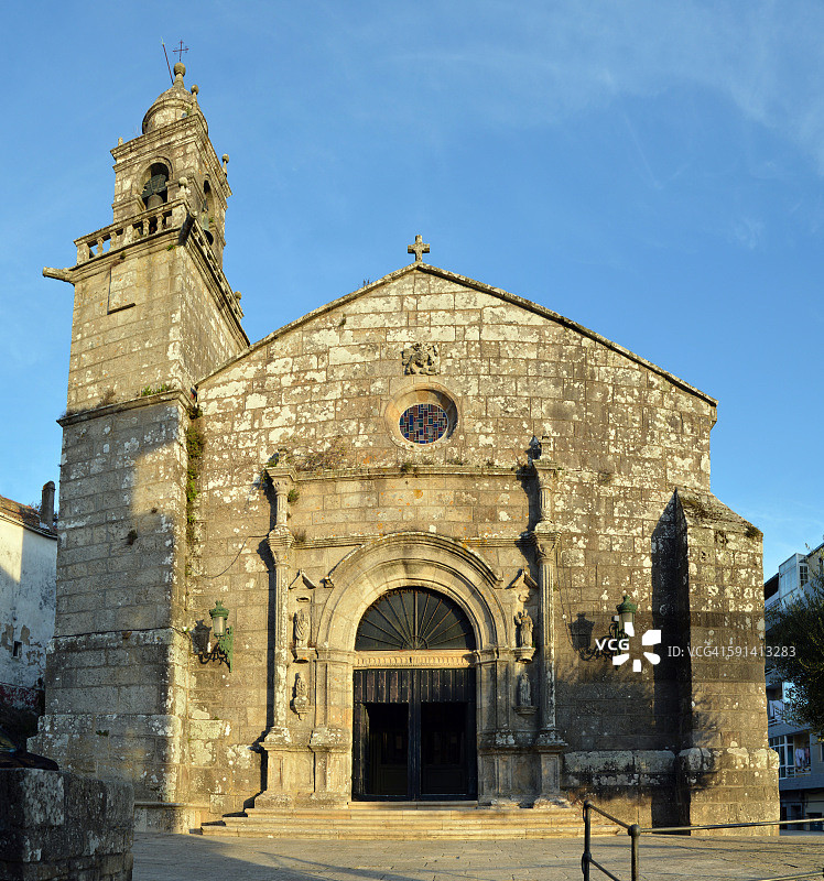 卡里尔教区教堂（阿罗萨）图片素材