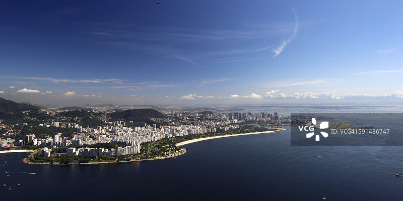 巴西里约热内卢的瓜纳巴拉湾图片素材