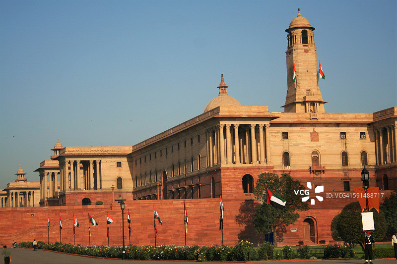 北座中央秘书处图片素材