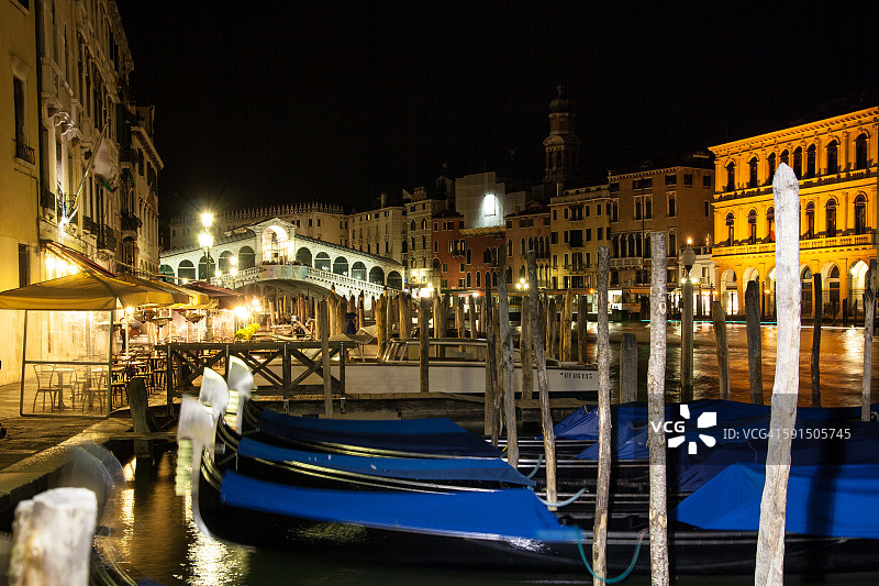 里亚托桥图片素材