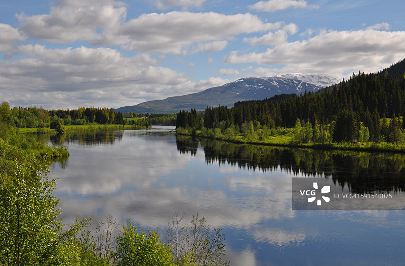 河流景观图片素材