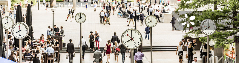 金丝雀码头路透社广场图片素材