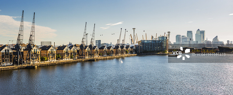 皇家维多利亚码头景色图片素材