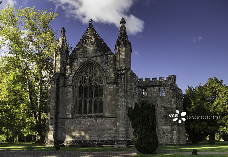 邓凯尔德大教堂图片素材