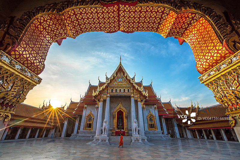 泰国曼谷云石寺图片素材