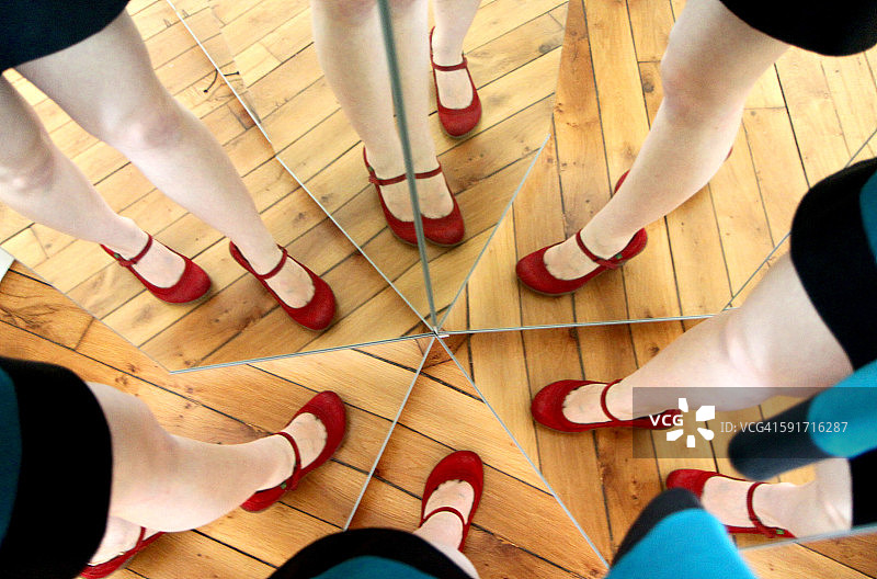 法式康康舞图片素材