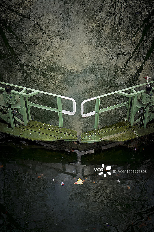 圣马丁运河图片素材