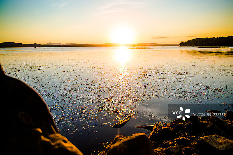 空气中的灰尘图片素材