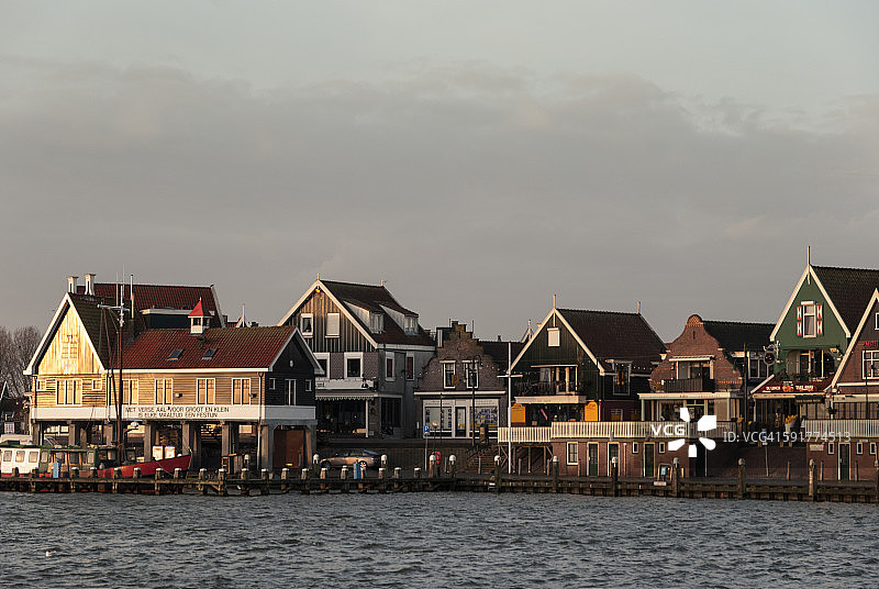 沃伦丹，荷兰图片素材