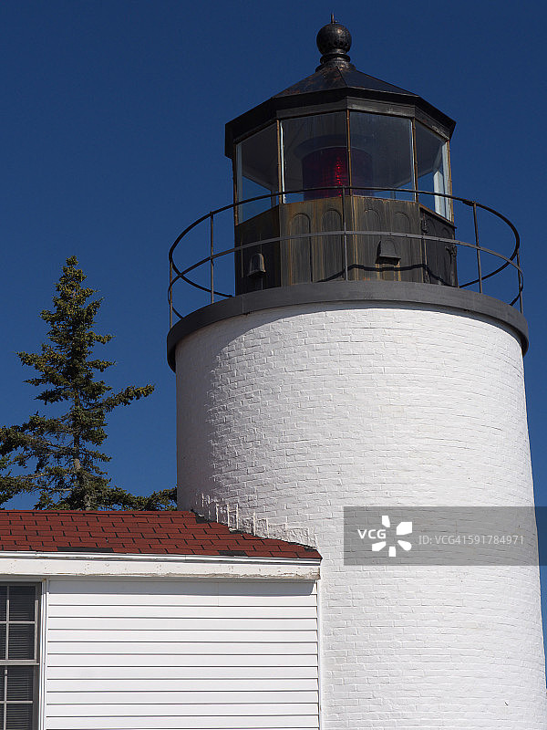 贝斯港灯塔图片素材