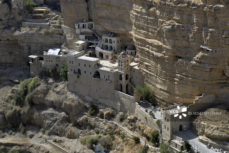 圣乔治东正教修道院图片素材