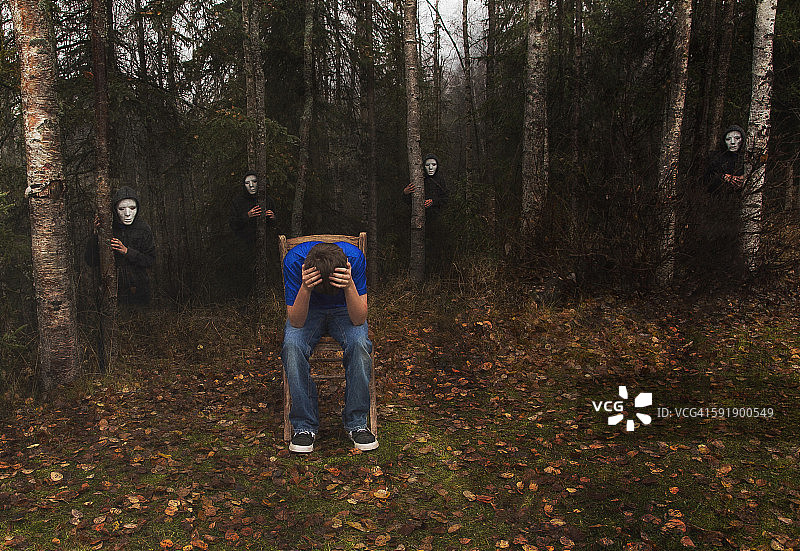 战胜你的心魔图片素材