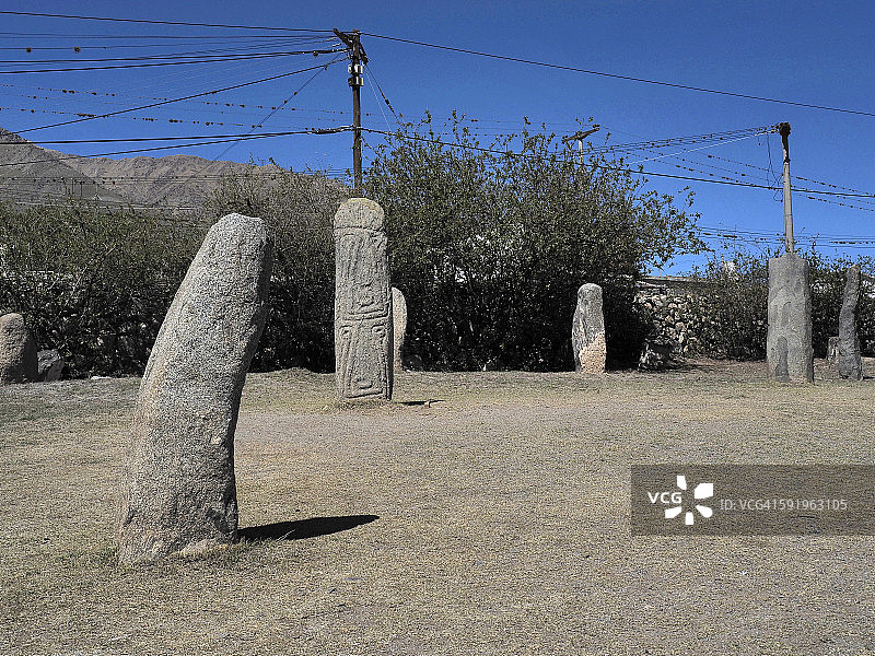 洛斯梅尼雷斯公园，阿根廷图片素材