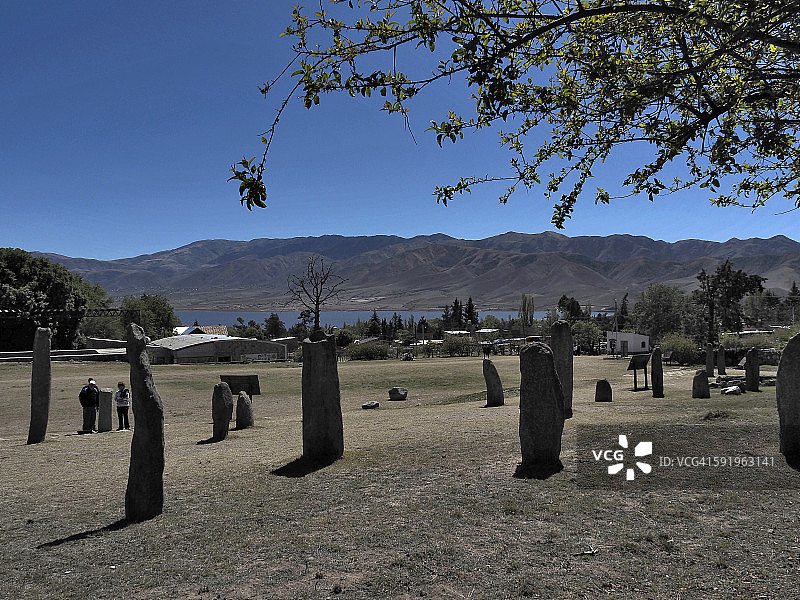 洛斯梅尼雷斯公园，阿根廷图片素材