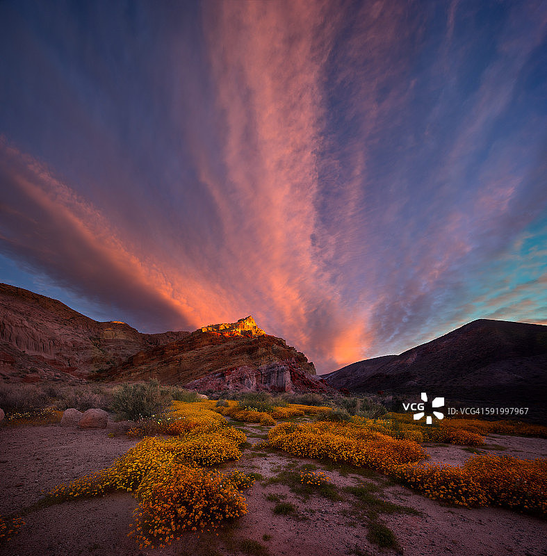 红岩州立公园图片素材