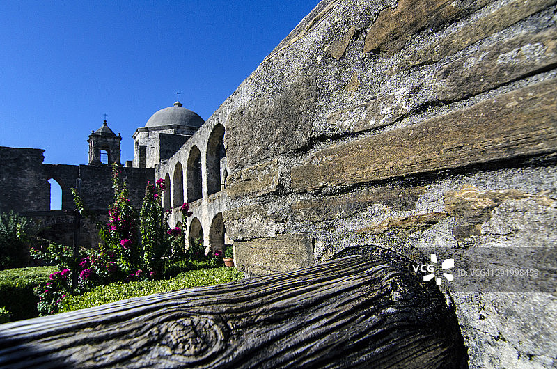 圣何塞任务区图片素材