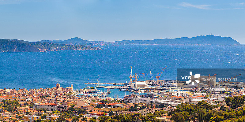 法国罗讷河口省拉西奥塔图片素材