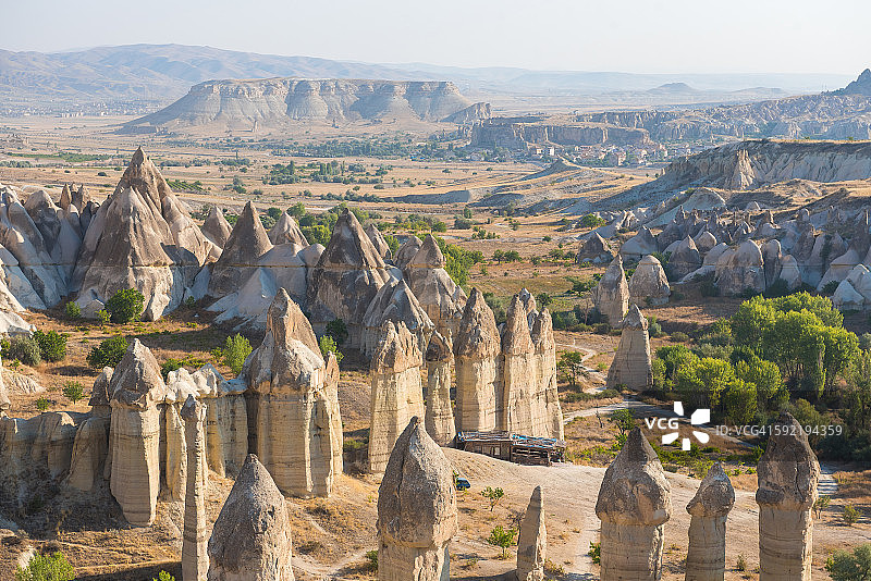 卡帕多奇亚的爱之谷图片素材