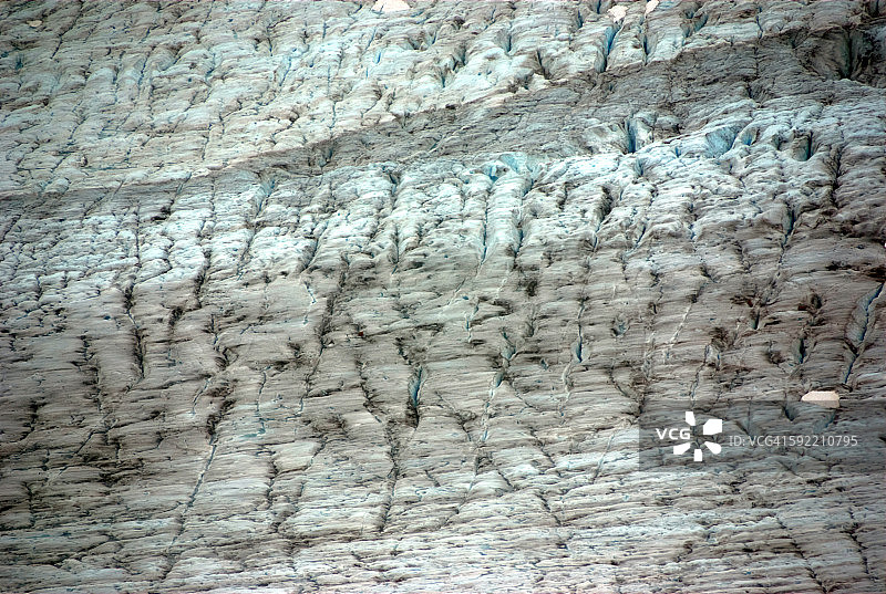 冰川表面图片素材