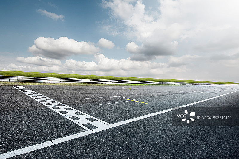 赛车跑道图片素材