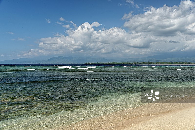 吉利梅诺海滩图片素材