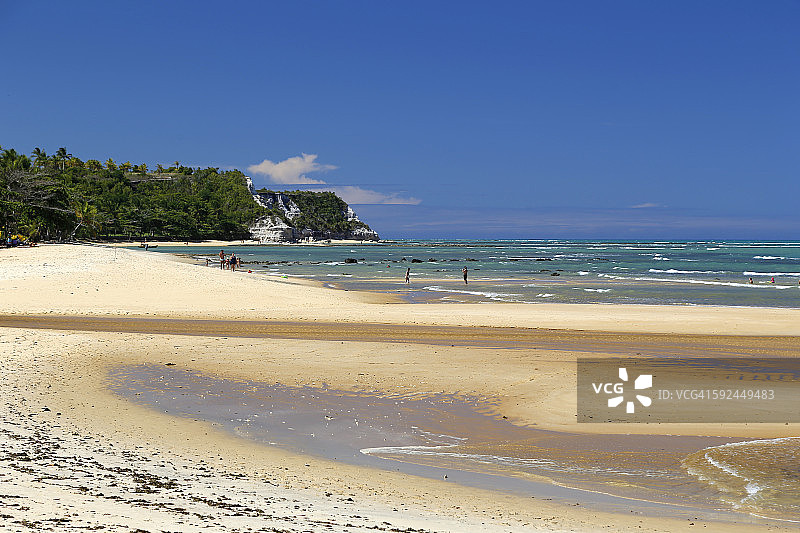 特兰科索的埃斯佩柳海滩图片素材