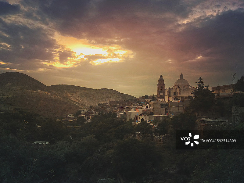 墨西哥地标图片素材