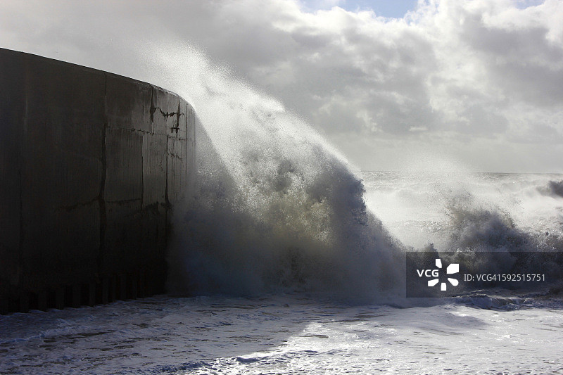 极端天气图片素材