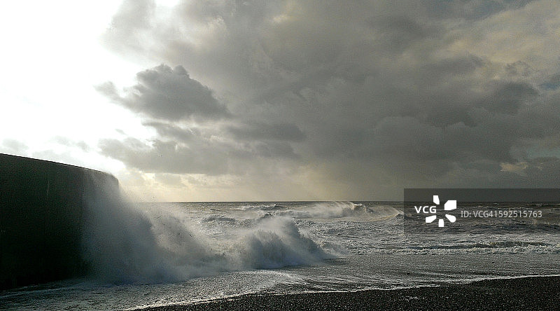 极端天气图片素材