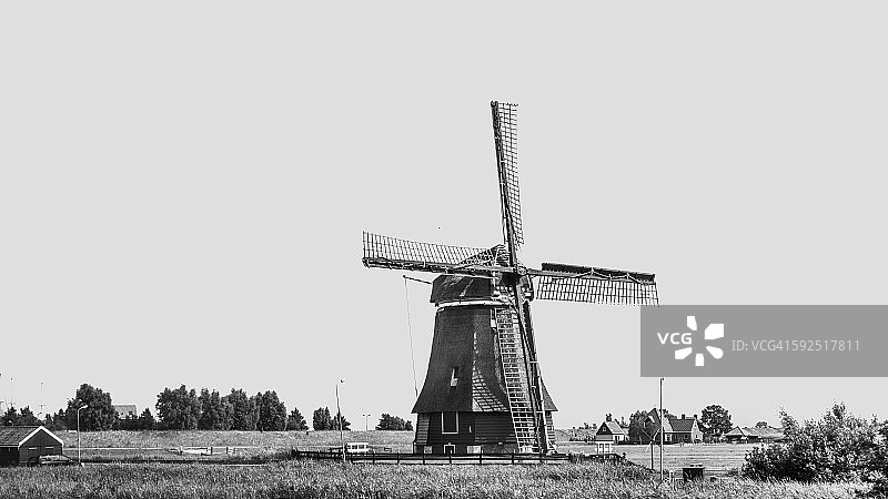 黑色和白色图片素材