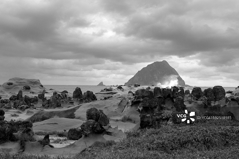 黑色和白色图片素材