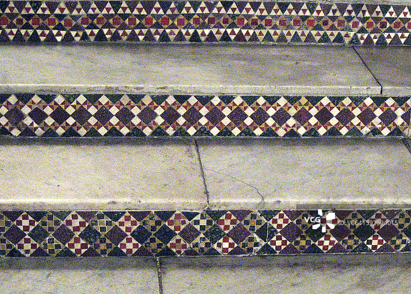 意大利西西里岛巴勒莫帕拉蒂纳小教堂图片素材