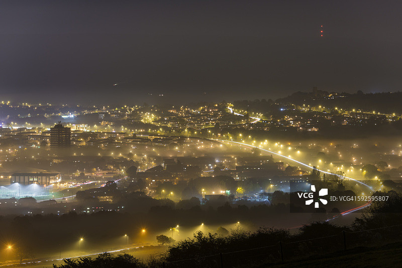 英国莫特拉姆和霍姆莫斯发射站图片素材